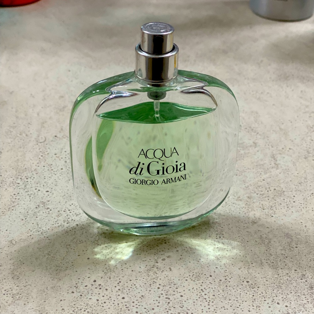 Acqua di Gioia women’s perfume. Barely used